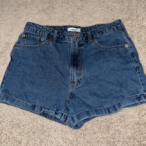 Forever 21 Mom Jean Shorts